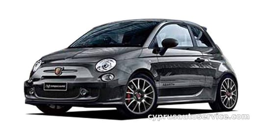 ABARTH 595 COMPETIZIONE