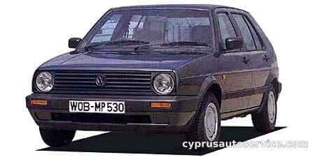 VOLKSWAGEN GOLF CLi
