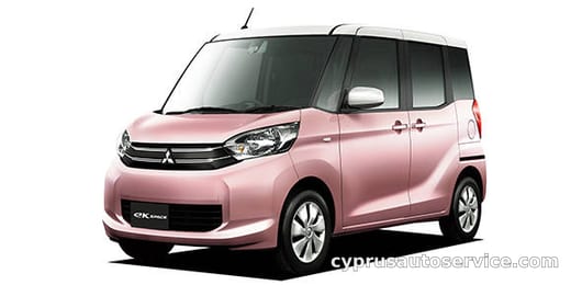 MITSUBISHI EK SPACE E E ASSIST