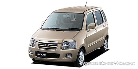 SUZUKI SOLIO 1.3E