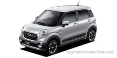 DAIHATSU CAST