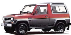 DAIHATSU RUGGER