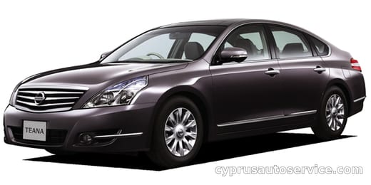 NISSAN TEANA 250XL