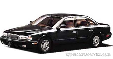 NISSAN INFINITI Q45 TYPE V