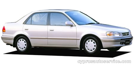 TOYOTA COROLLA XE SALOON