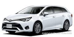 TOYOTA AVEVSIS WAGON