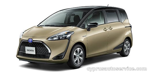 TOYOTA SIENTA HYBRID G