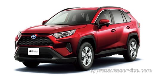 TOYOTA RAV4 HYBRID X