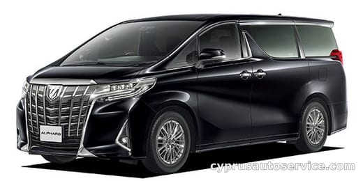 TOYOTA ALPHARD 3.5 EXECUTIVE LOUNGE