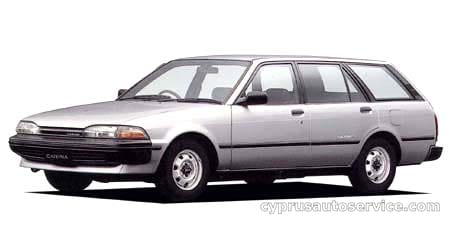 TOYOTA CARINA SURF SX