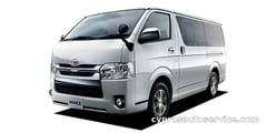 TOYOTA HIACE VAN
