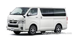 TOYOTA HIACE VAN