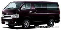 TOYOTA REGIUS ACE VAN