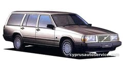 VOLVO 740 ESTATE