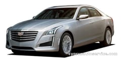 CADILLAC CTS