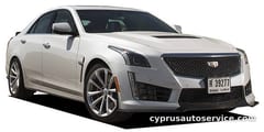 CADILLAC CTSV