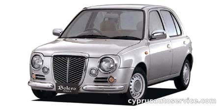 NISSAN MARCH BOLERO