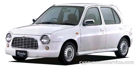 NISSAN MARCH RUMBA