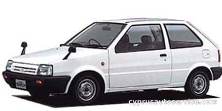 NISSAN MARCH SUPER TURBO