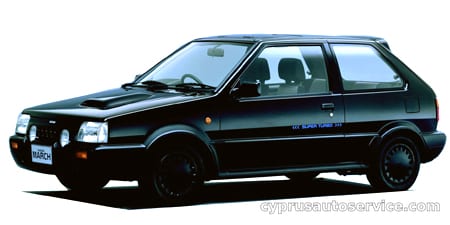 NISSAN MARCH SUPER TURBO