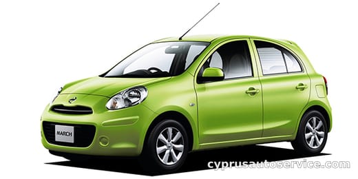 NISSAN MARCH 12X