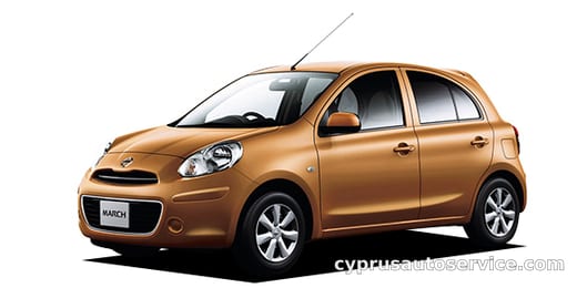 NISSAN MARCH 12G