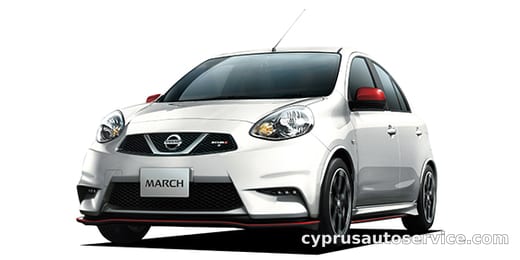 NISSAN MARCH NISMO