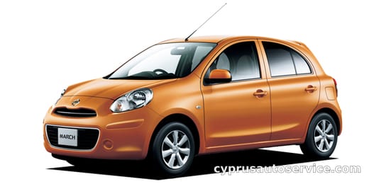 NISSAN MARCH 12G