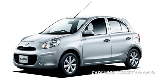 NISSAN MARCH 12S V PACKAGE