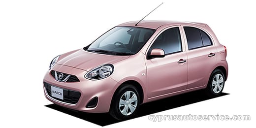 NISSAN MARCH G