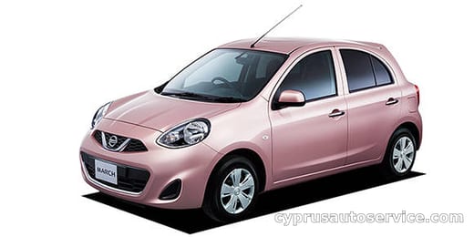 NISSAN MARCH G
