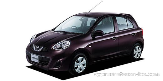 NISSAN MARCH S