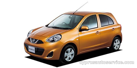 NISSAN MARCH X V SELECTION