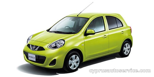 NISSAN MARCH X V SELECTION PERSONALIZATION