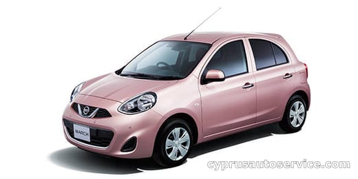 NISSAN MARCH G PERSONALIZATION