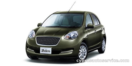 NISSAN MARCH BOLERO