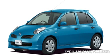 NISSAN MARCH 14S