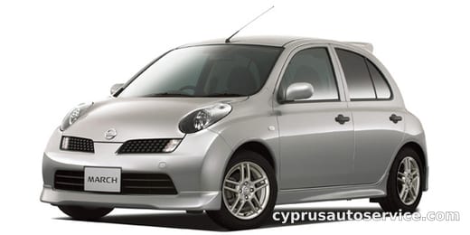 NISSAN MARCH 12SR
