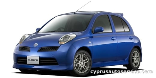 NISSAN MARCH 15SR-A