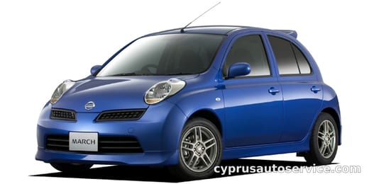 NISSAN MARCH 15SR-A