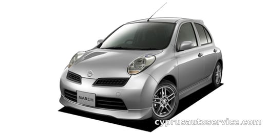 NISSAN MARCH 12SR