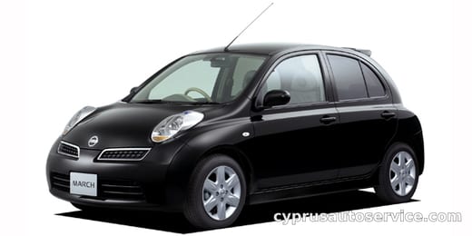 NISSAN MARCH 12E