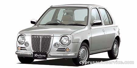 NISSAN MARCH BOLERO