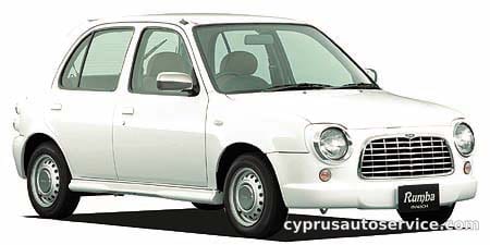 NISSAN MARCH RUMBA