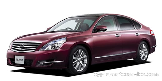 NISSAN TEANA 350XV
