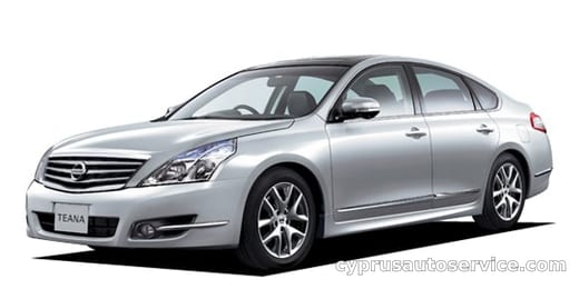 NISSAN TEANA 250XL FOUR