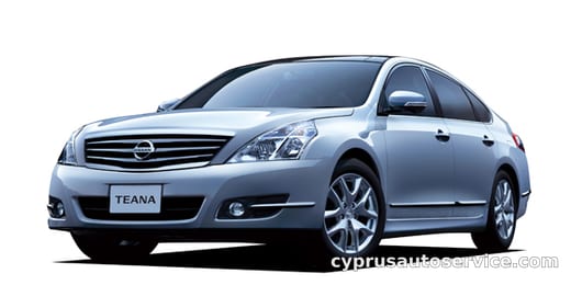 NISSAN TEANA 250XL SPORTY SELECTION