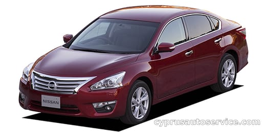 NISSAN TEANA XV