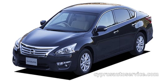 NISSAN TEANA XL