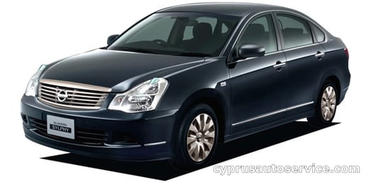NISSAN BLUEBIRD SYLPHY BROUGHAM
